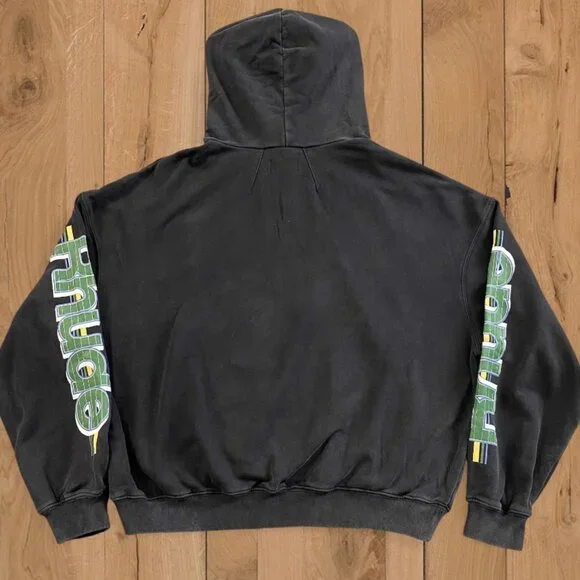 Men's Classic Hoodie - Black Rhude